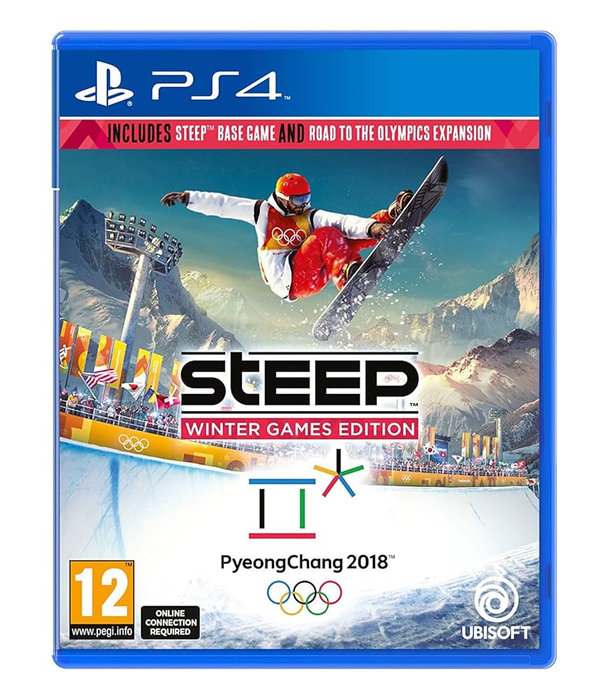 Steep Winter Games Edition PlayStation 4 急な冬のゲーム版 プレイステーション4北米英語版 [並行輸入品] 81+JN77QXHL._UF1000,1000_QL80_.jpg